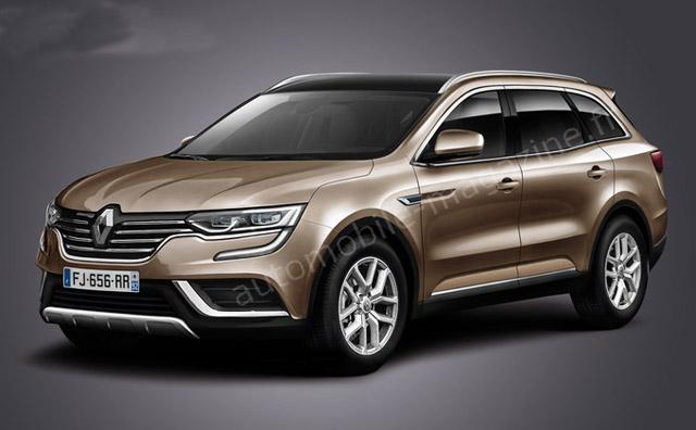 雷诺在韩国发布Grand Koleos SUV