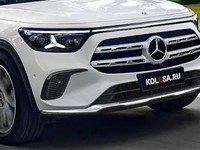 预计于2025年发布 全新奔驰GLB假想图曝光,预计于2025年发布 全新奔驰GLB假想图曝光