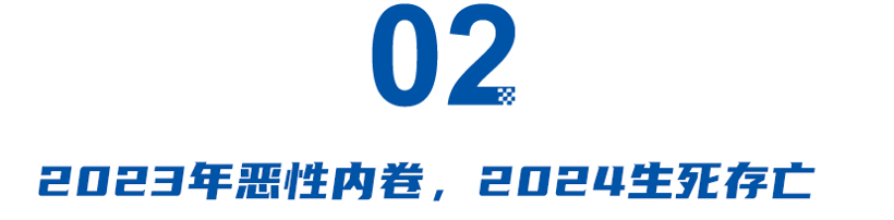 年底“乱战”，2024车市“巨卷”刚刚开始