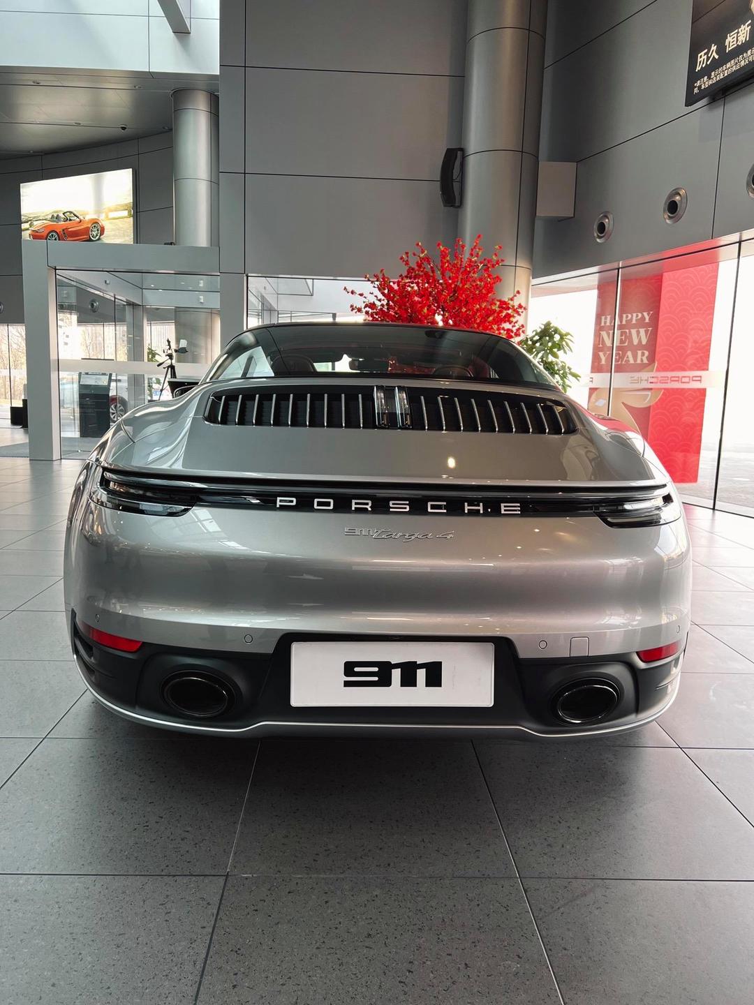 新款保时捷911 Targa 4 GTS首发亮相